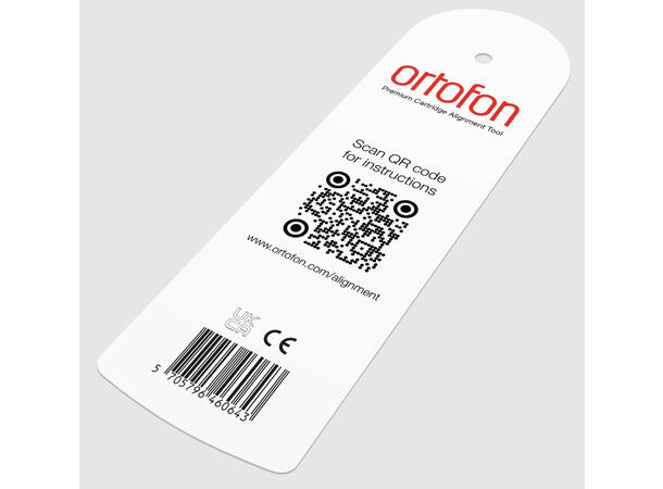 Ortofon Alignment Tool Premium Justeringsverktrøy for pickup 