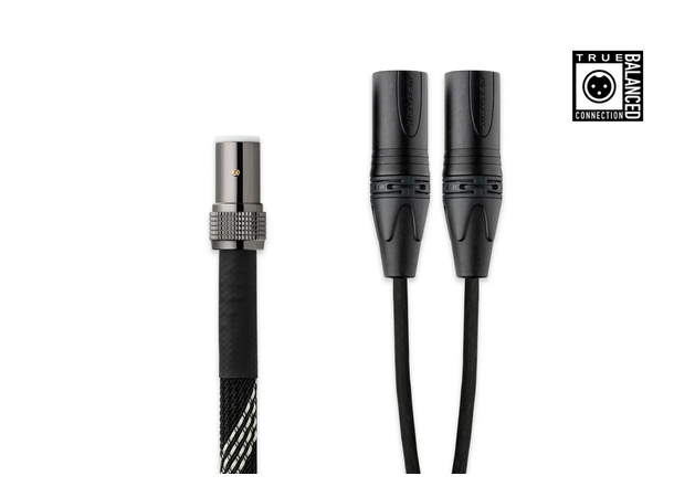 Pro-Ject Connect It Phono DS 5P/XLR (TB) Balansert tonearmskabel - 1,23m 