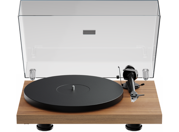 Pro-Ject Debut EVO 2 - valnøtt Pick it MM EVO pickup 