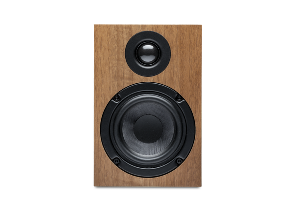 Pro-Ject Speaker Box 3 E - valnøtt Ultrakompakt høyttaler- par 