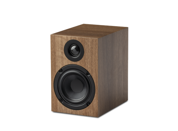 Pro-Ject Speaker Box 3 E - valnøtt Ultrakompakt høyttaler- par 