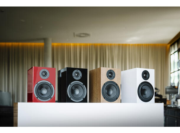 Pro-Ject Speaker Box 5 E - piano Kompakthøyttaler - par 