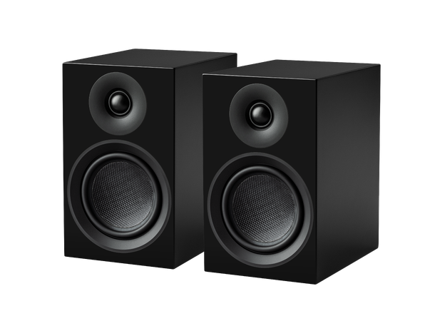 Pro-Ject Speaker Box 5 E Carbon - sort Kompakthøyttaler - par 
