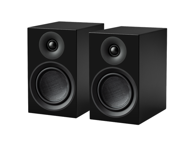 Pro-Ject Speaker Box 5 E Carbon - sort Kompakthøyttaler - par 