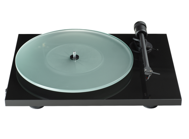 Pro-Ject T1 EVO Phono - piano Ortofon OM10 pickup - innebygd RIAA 