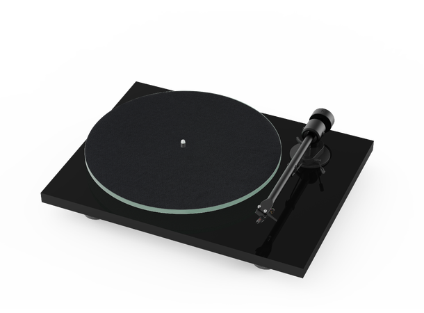 Pro-Ject T1 EVO Phono - piano Ortofon OM10 pickup - innebygd RIAA 