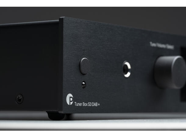 Pro-Ject Tuner Box S3 DAB+ - sort 