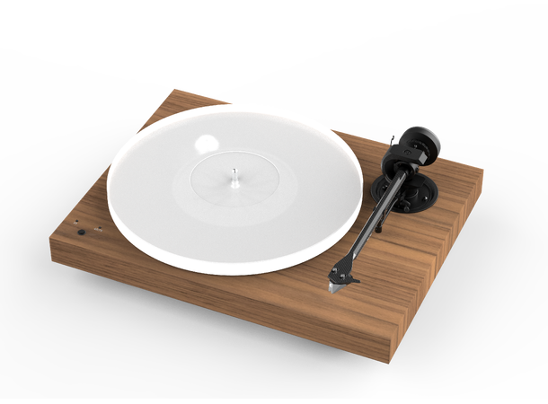 Pro-Ject X1 B platespiller - valnøtt Pick It Pro B pickup - balansert 