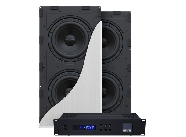 SVS 3000 In-Wall Dobeltsystem Innbyggningshøyttaler 