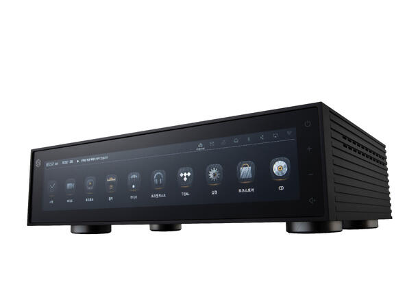 HiFi Rose RS150B - Sort High End Nettverksstrømmer 