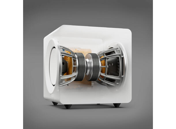 KEF KC92 - Hvit En oppgradert versjon av legenden KF92 