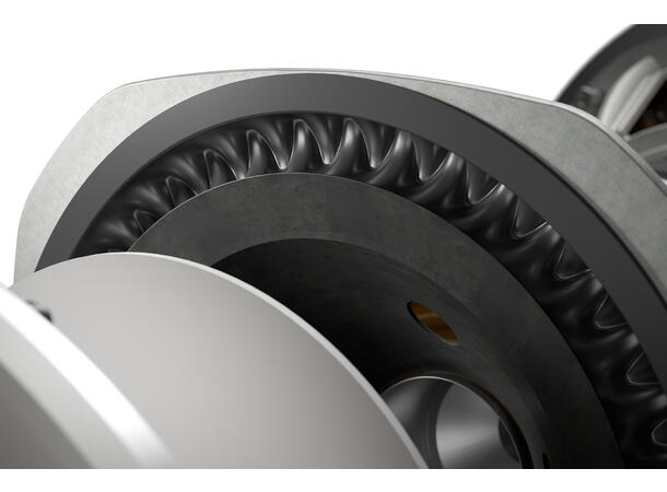 KEF KC92 - Hvit En oppgradert versjon av legenden KF92 