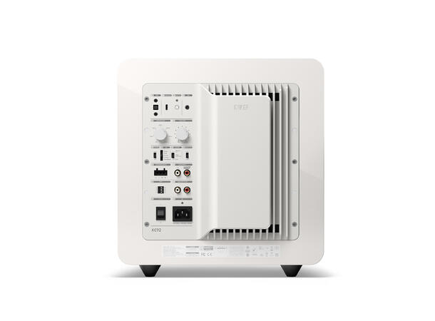 KEF KC92 - Hvit En oppgradert versjon av legenden KF92 