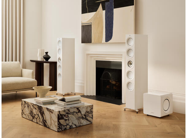 KEF KC92 - Hvit En oppgradert versjon av legenden KF92 