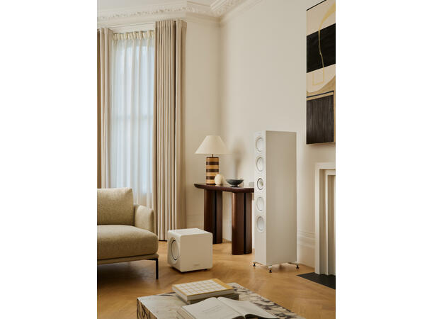 KEF KC92 - Hvit En oppgradert versjon av legenden KF92 