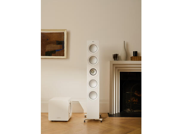 KEF KC92 - Hvit En oppgradert versjon av legenden KF92 