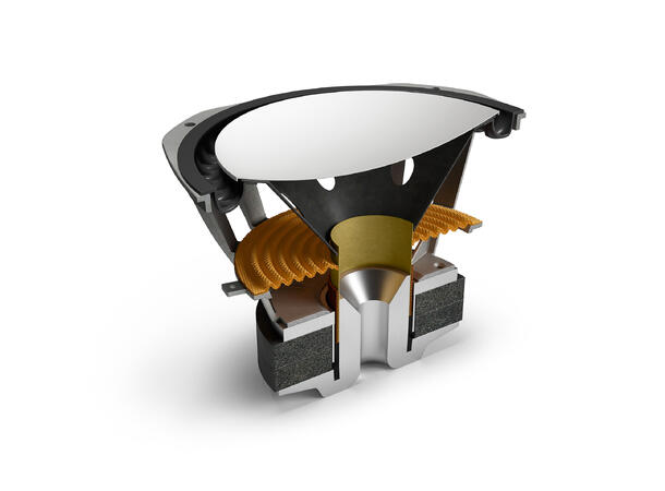 KEF KC92 - Sort En oppgradert versjon av legenden KF92 