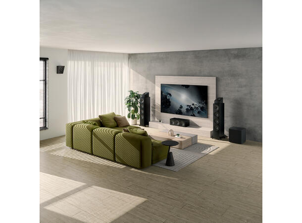 KEF Q11 Meta - Sort Ny KEF Q-Serie 