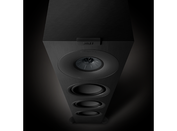 KEF Q11 Meta - Sort Ny KEF Q-Serie 