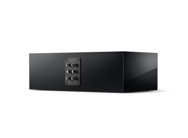 KEF R2 Meta - Sort "Best-i-Klassen" Senterhøyttaler 