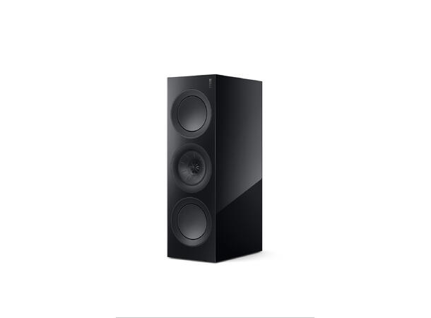 KEF R2 Meta - Sort "Best-i-Klassen" Senterhøyttaler 