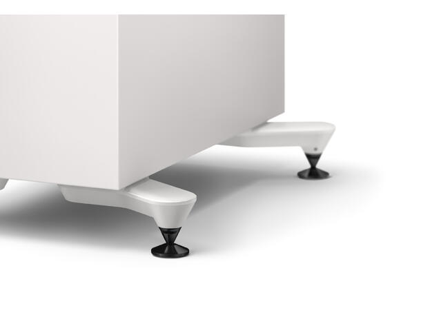 KEF R7 Meta - Hvit "Best-i-Klassen" Gulvstående høyttaler 