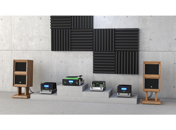 McIntosh ML1 mkII Mcintosh ML1 gjennopstått! 