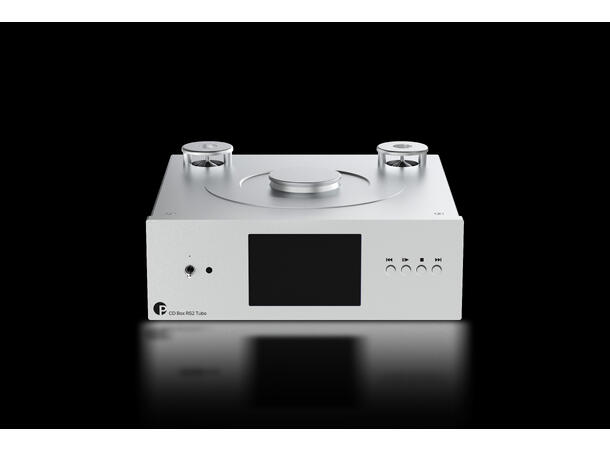 Pro-Ject CD Box RS2 Tube - sølv Highend CD-spiller 