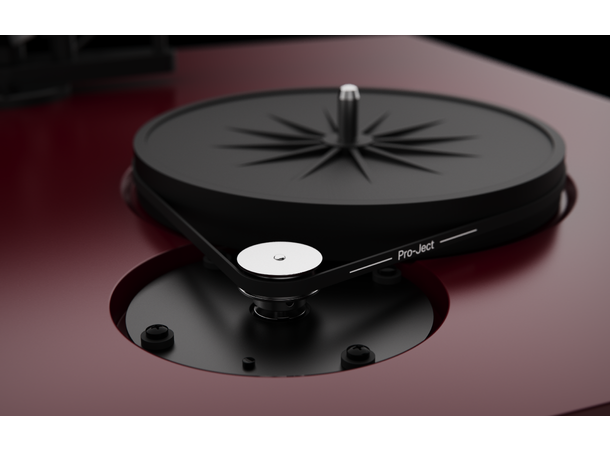 Pro-Ject Debut EVO 2 - silkematt vinrød Pick it MM EVO pickup 