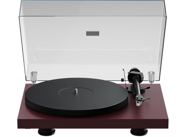 Pro-Ject Debut EVO 2 - silkematt vinrød Pick it MM EVO pickup 