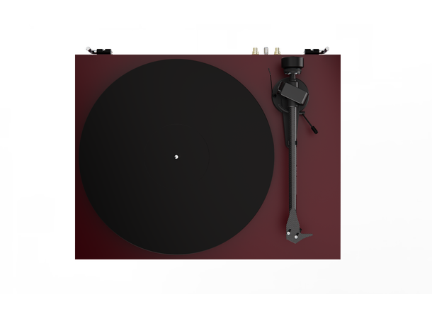Pro-Ject Debut EVO 2 - silkematt vinrød Pick it MM EVO pickup 