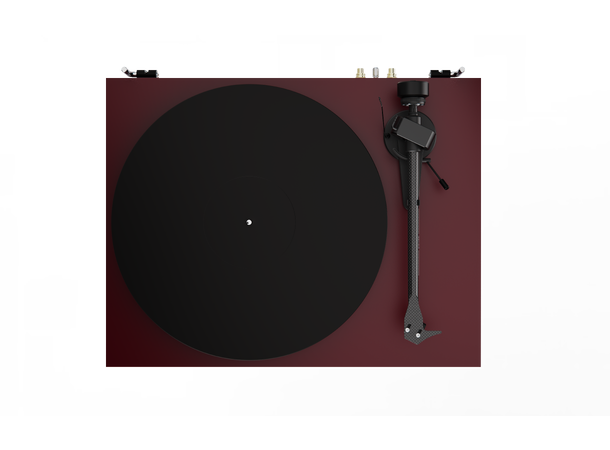 Pro-Ject Debut EVO 2 - silkematt vinrød Pick it MM EVO pickup 