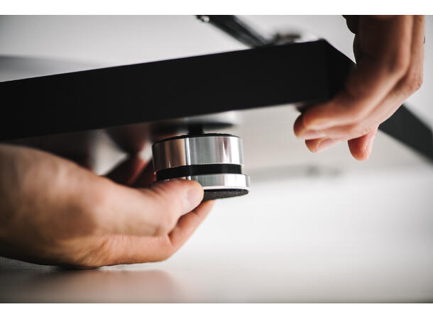 Pro-Ject Debut Reference 10 - sort Premium platespiller med 10" arm 