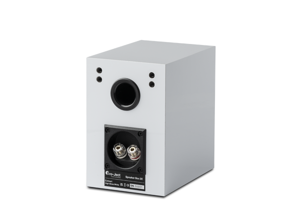 Pro-Ject Speaker Box 3 E - hvit høyglans Ultrakompakt høyttaler- par 