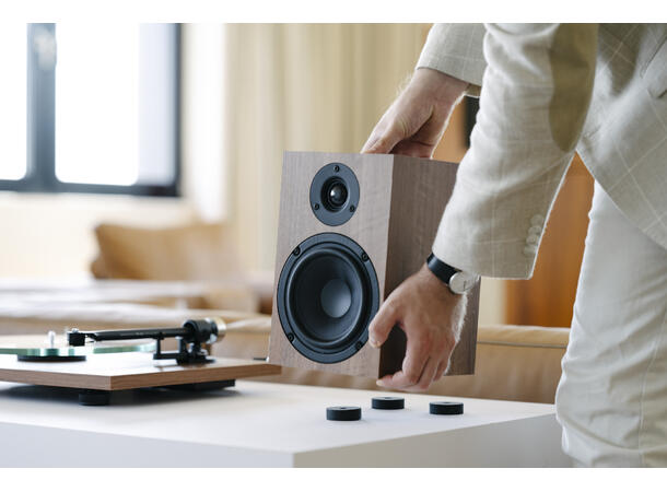 Pro-Ject Speaker Box 5 E - valnøtt Kompakthøyttaler - par 