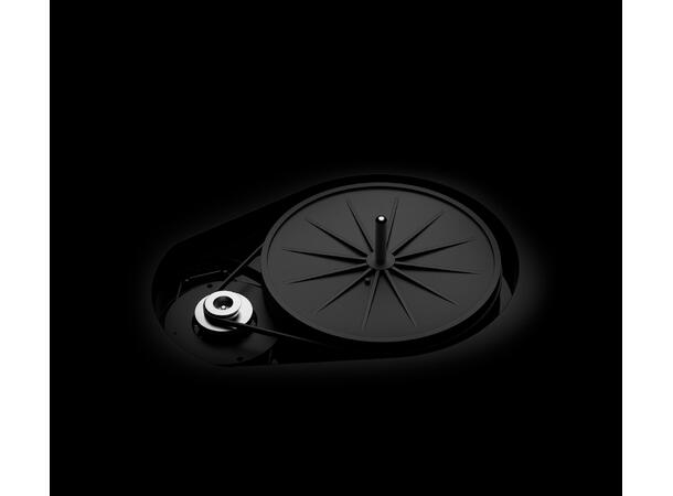 Pro-Ject X1 B platespiller - sort piano Pick It Pro B pickup - balansert 