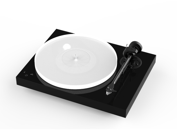 Pro-Ject X1 B platespiller - sort piano Pick It Pro B pickup - balansert 