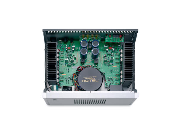 Rotel RB-1552MKII Sølv Stereo effektforsterker 