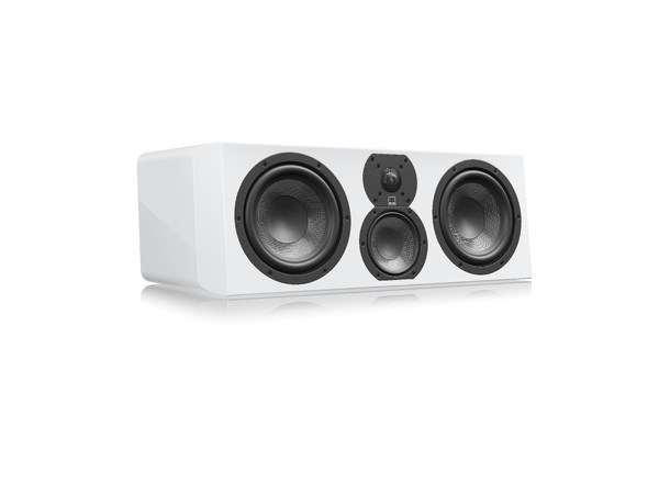 SVS Ultra Evolution Center - hvit HG Senterhøyttaler 