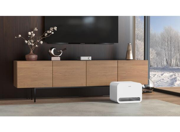 WiiM Sub Pro - hvit Trådløs sub 