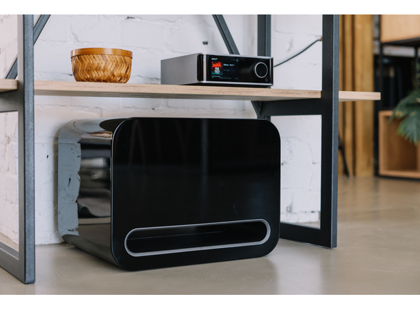 WiiM Sub Pro - sort Trådløs sub 