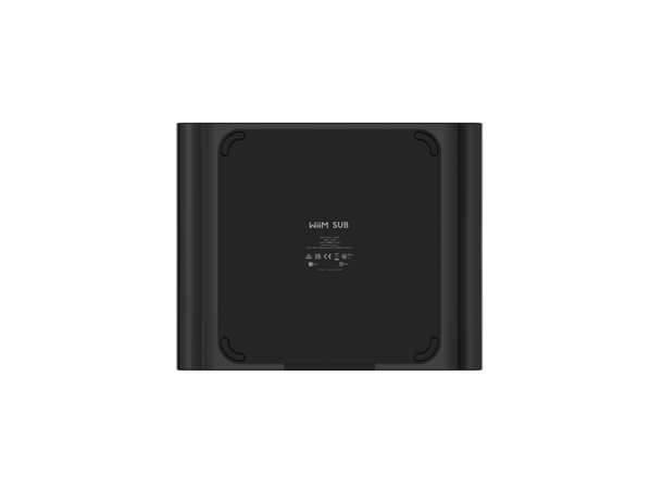 WiiM Sub Pro - sort Trådløs sub 