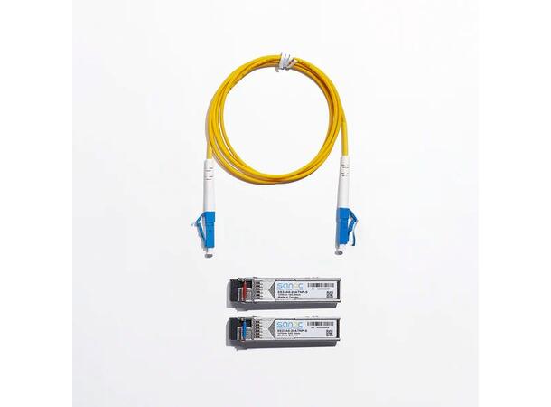 HiFi ROSE USB 3.0 SFP FiberConnectionKit Optisk tilkobling for støyløs overføring 