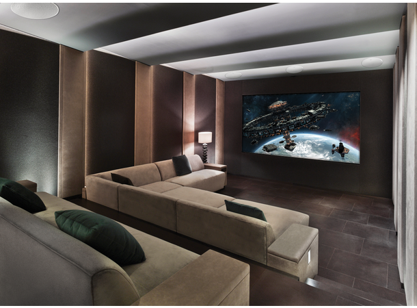 KEF Ci250RRM-THX 3 veis fulltone innfellingshøyttaler 