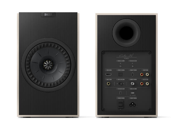 KEF Coda Wireless - nickel grey Trådløs høyttaler 