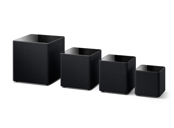 KEF Kube 8 MIE Subwoofer til hjemmekino eller stereo 
