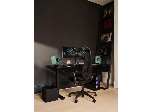 KEF Kube 8 MIE Subwoofer til hjemmekino eller stereo 