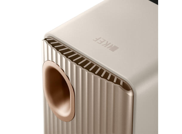 KEF LS50 Wireless II Sand Shell Klasseledende aktiv høyttaler 