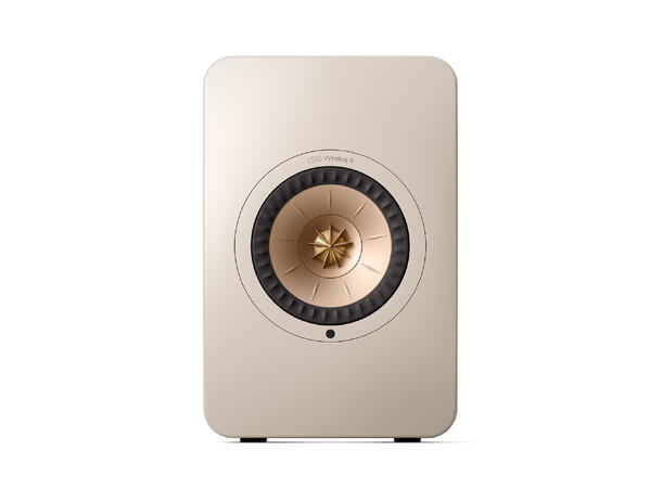 KEF LS50 Wireless II Sand Shell Klasseledende aktiv høyttaler 
