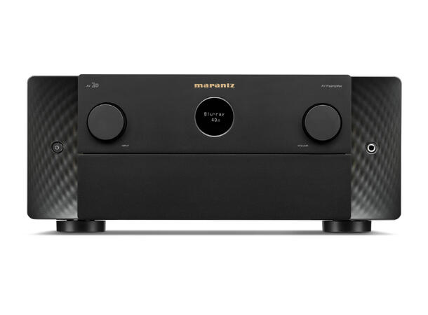 Marantz AV20 AV-prosessor i referanseklassen 